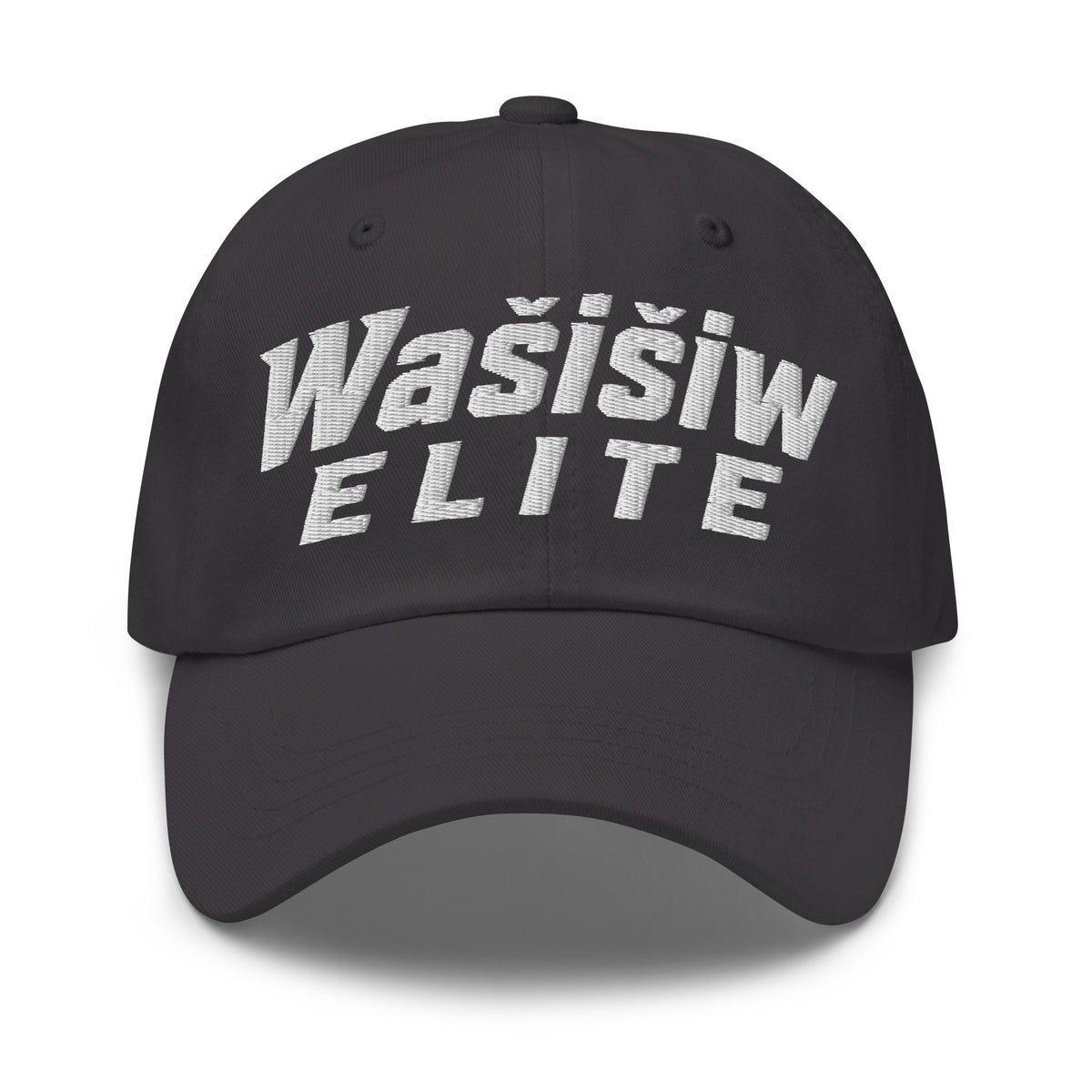 Dad Hat | Wašišiw Elite | Emblem Logo