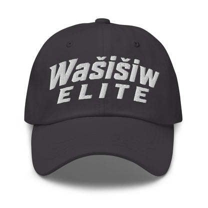 Dad Hat | Wašišiw Elite | Emblem Logo