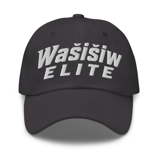 Dad Hat | Wašišiw Elite | Emblem Logo
