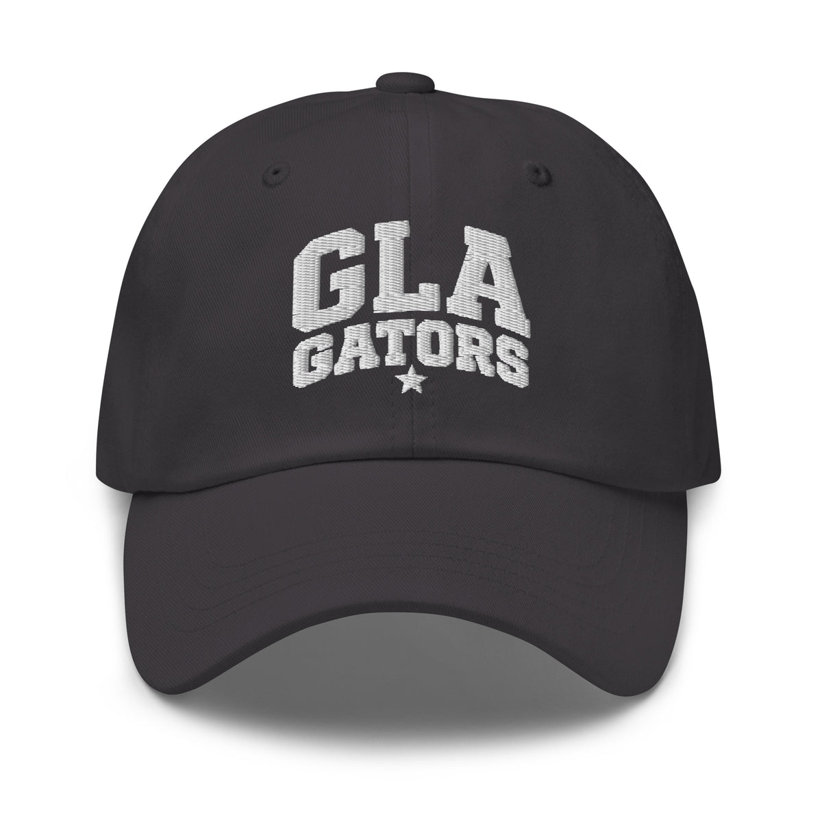Dad Hat | GLA Gators Cheer Team | Vanguard Logo