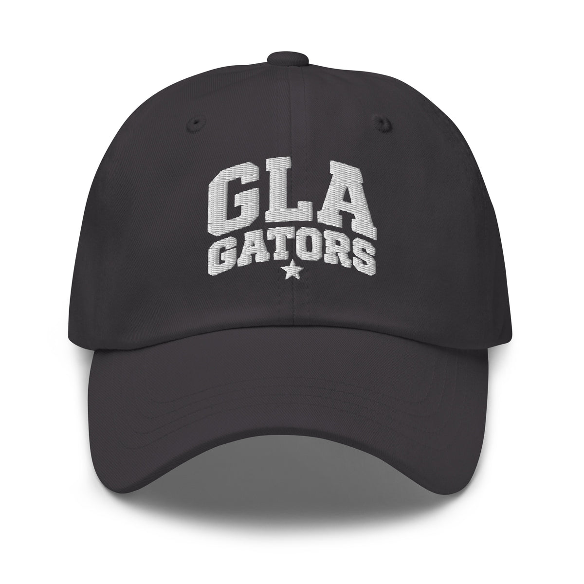 Dad Hat | GLA Gators Cheer Team | Vanguard Logo