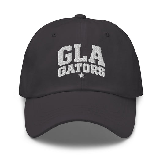 Dad Hat | GLA Gators Cheer Team | Vanguard Logo