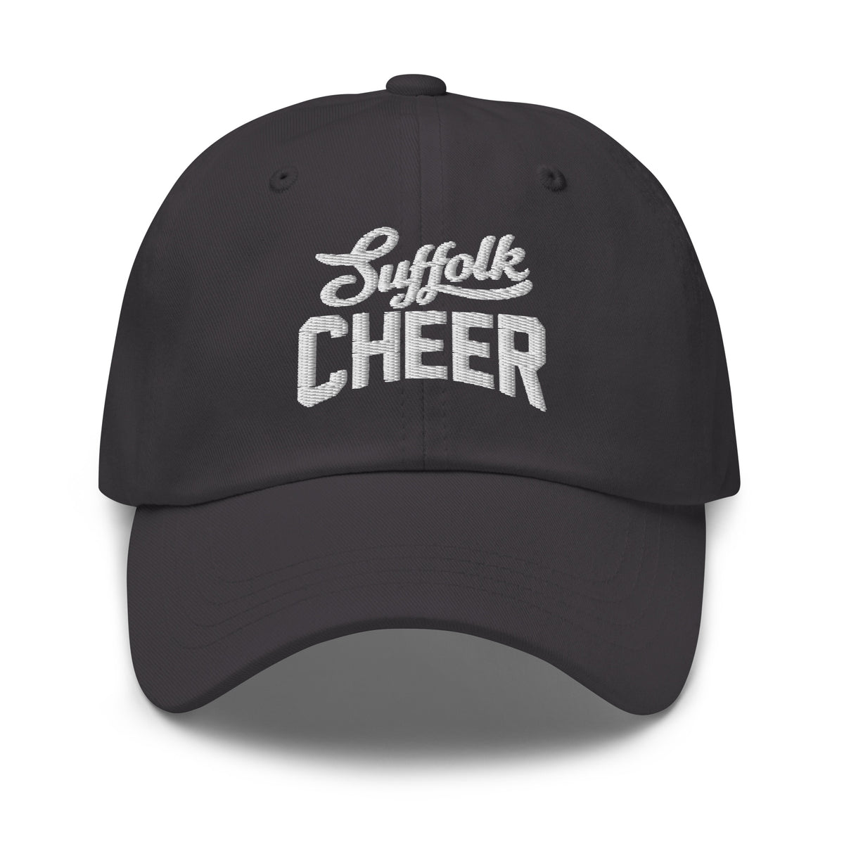 Dad Hat | Suffolk University Cheerleading | Vanguard Logo
