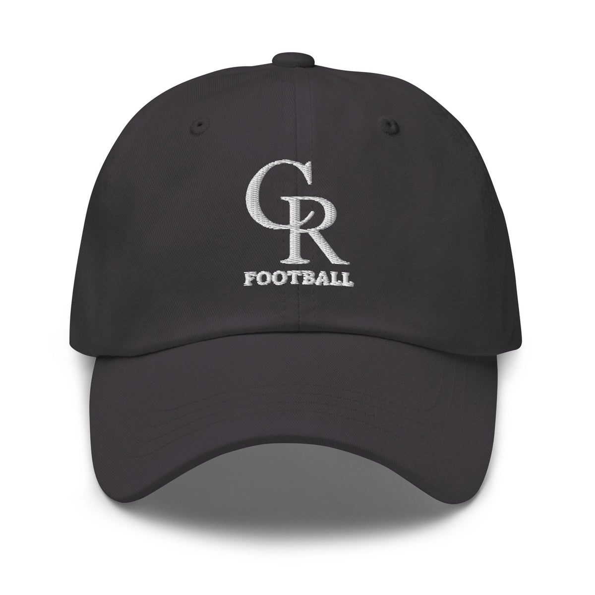 Dad Hat | Chestnut Ridge Lions Football | Lettermark Logo