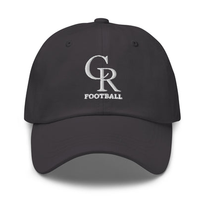 Dad Hat | Chestnut Ridge Lions Football | Lettermark Logo