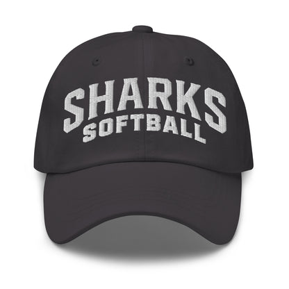 Dad Hat | Sharks Diamond Sports | Crest Logo
