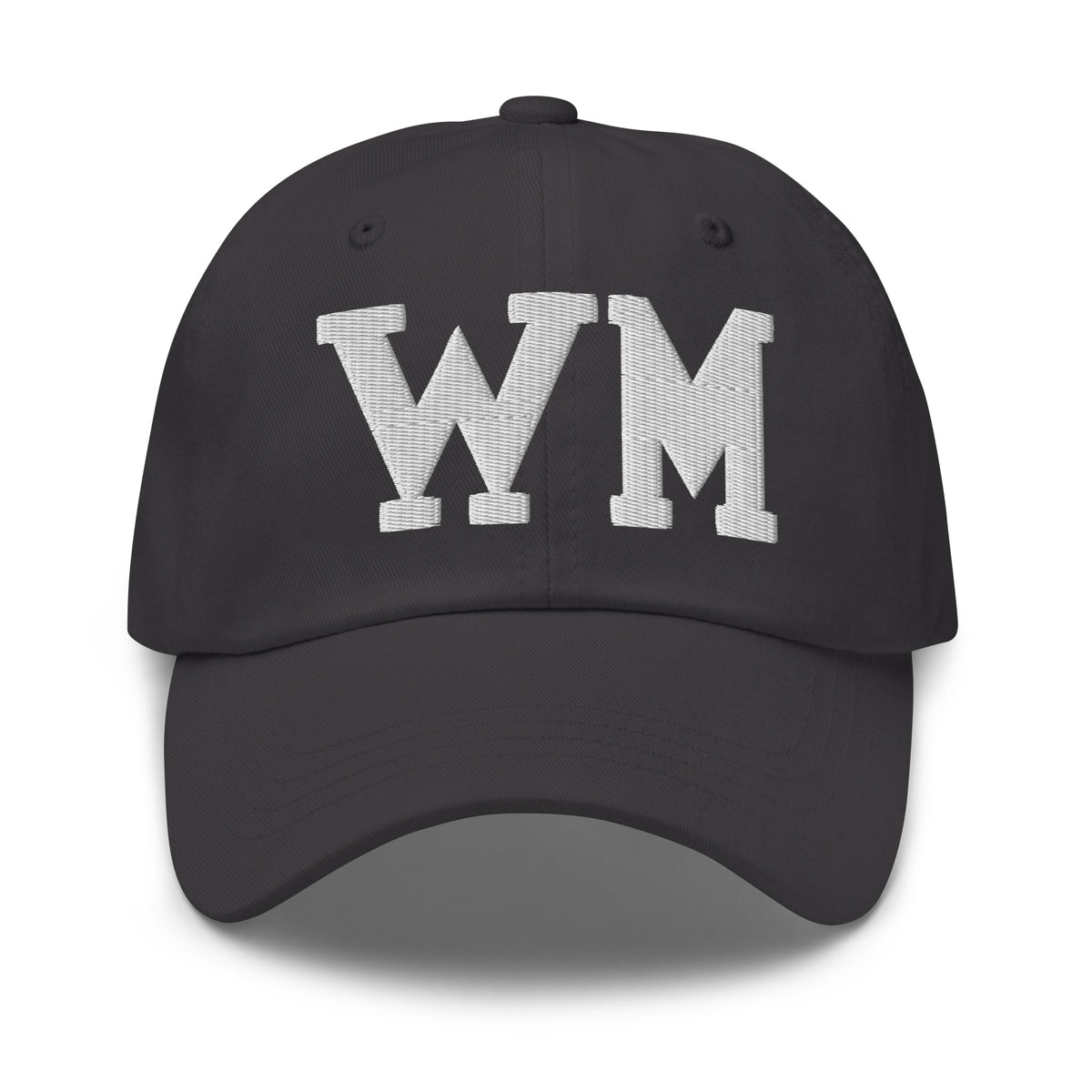 Dad Hat | West Milford Indoor Track & Field Team | Emblem Logo
