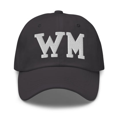 Dad Hat | West Milford Indoor Track & Field Team | Emblem Logo