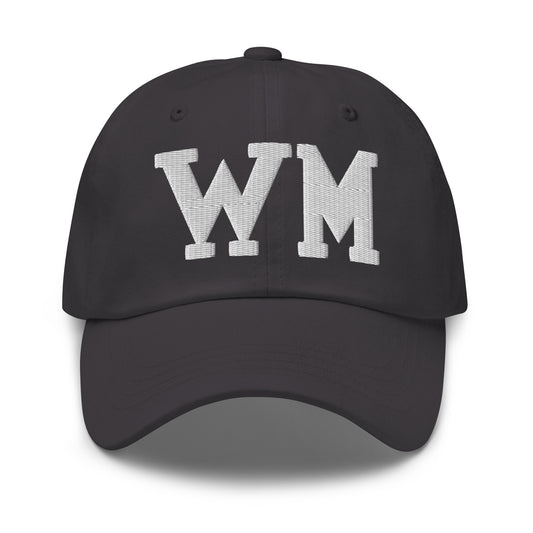 Dad Hat | West Milford Indoor Track & Field Team | Emblem Logo