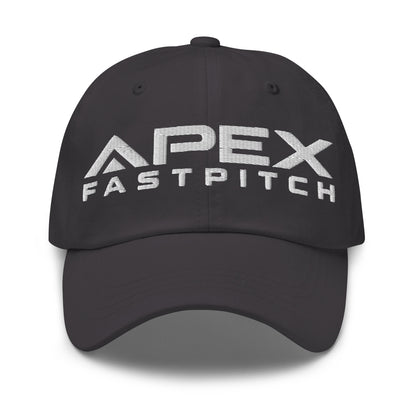 Dad Hat | Apex Fastpitch | Emblem Logo