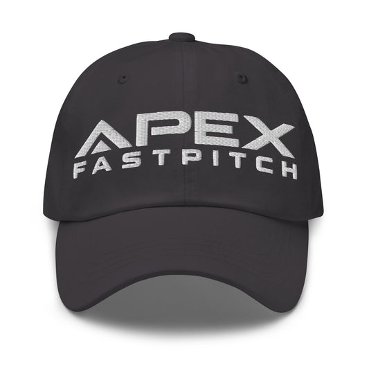 Dad Hat | Apex Fastpitch | Emblem Logo