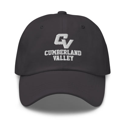 Dad Hat | Cumberland Valley Coyotes Football | Emblem Logo