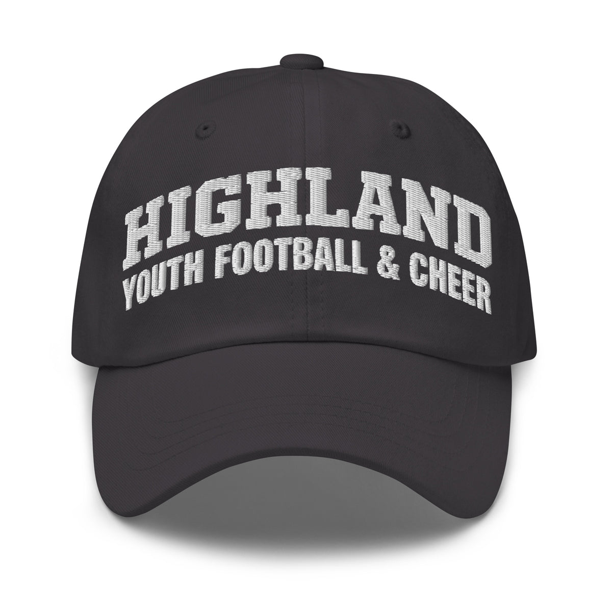Dad Hat | Highland youth football and cheer | Emblem Logo