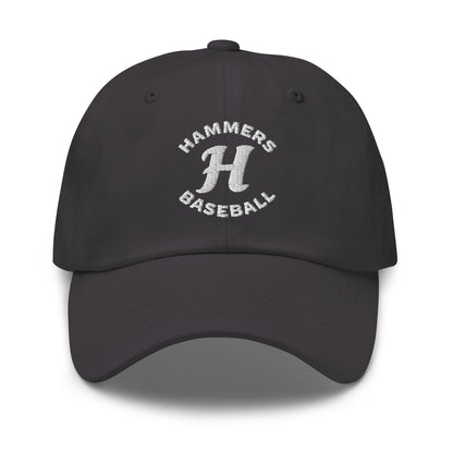 Dad Hat | Hammers Baseball (10U) | Badge Logo