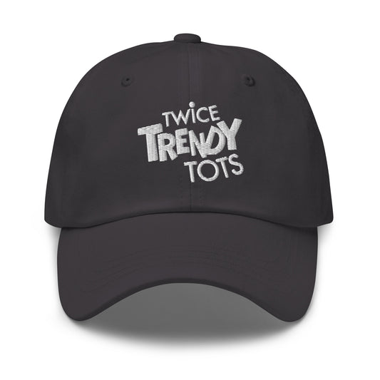 Dad Hat | Twice Trendy Tots | Crest Logo