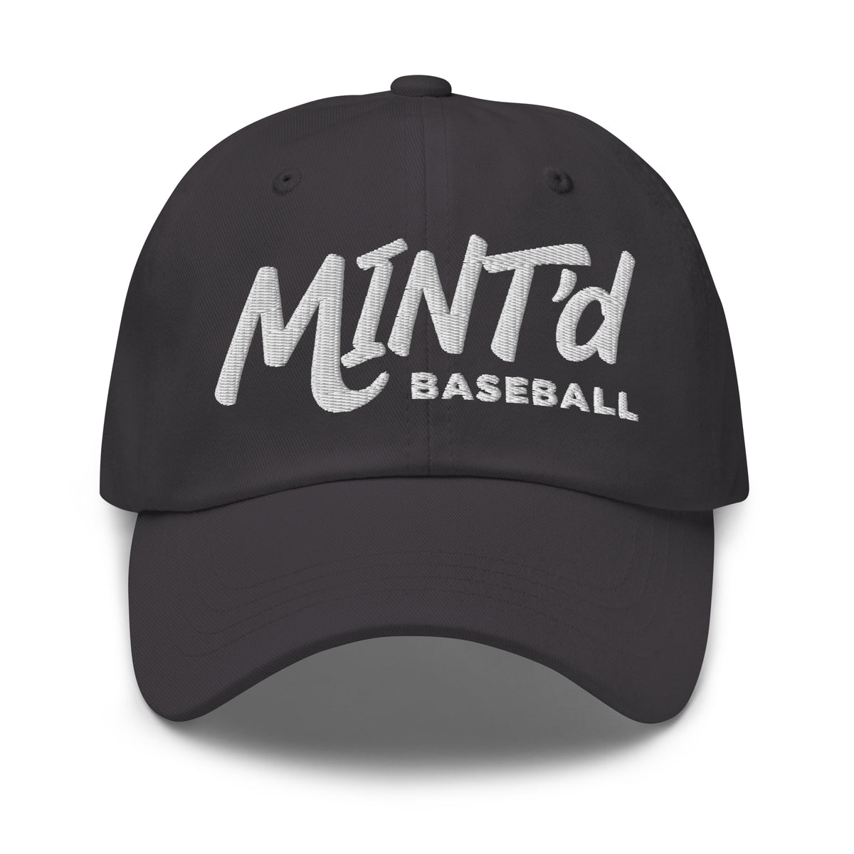 Dad Hat | MINT'd Baseball | Crets (Variant) Logo