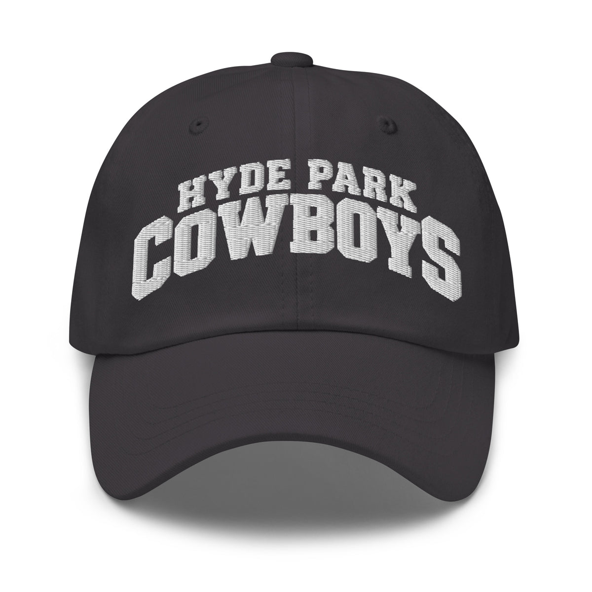 Dad Hat | Hyde Park Cowboys | Crest Logo