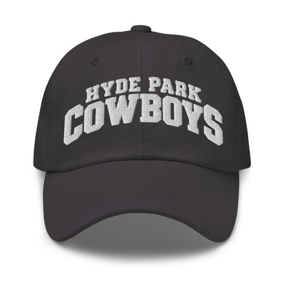Dad Hat | Hyde Park Cowboys | Crest Logo
