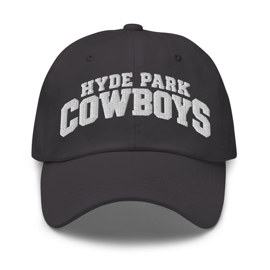 Dad Hat | Hyde Park Cowboys | Crest Logo