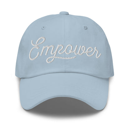 Dad Hat | Empower Volleyball Club | Vanguard Logo