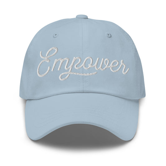Dad Hat | Empower Volleyball Club | Vanguard Logo