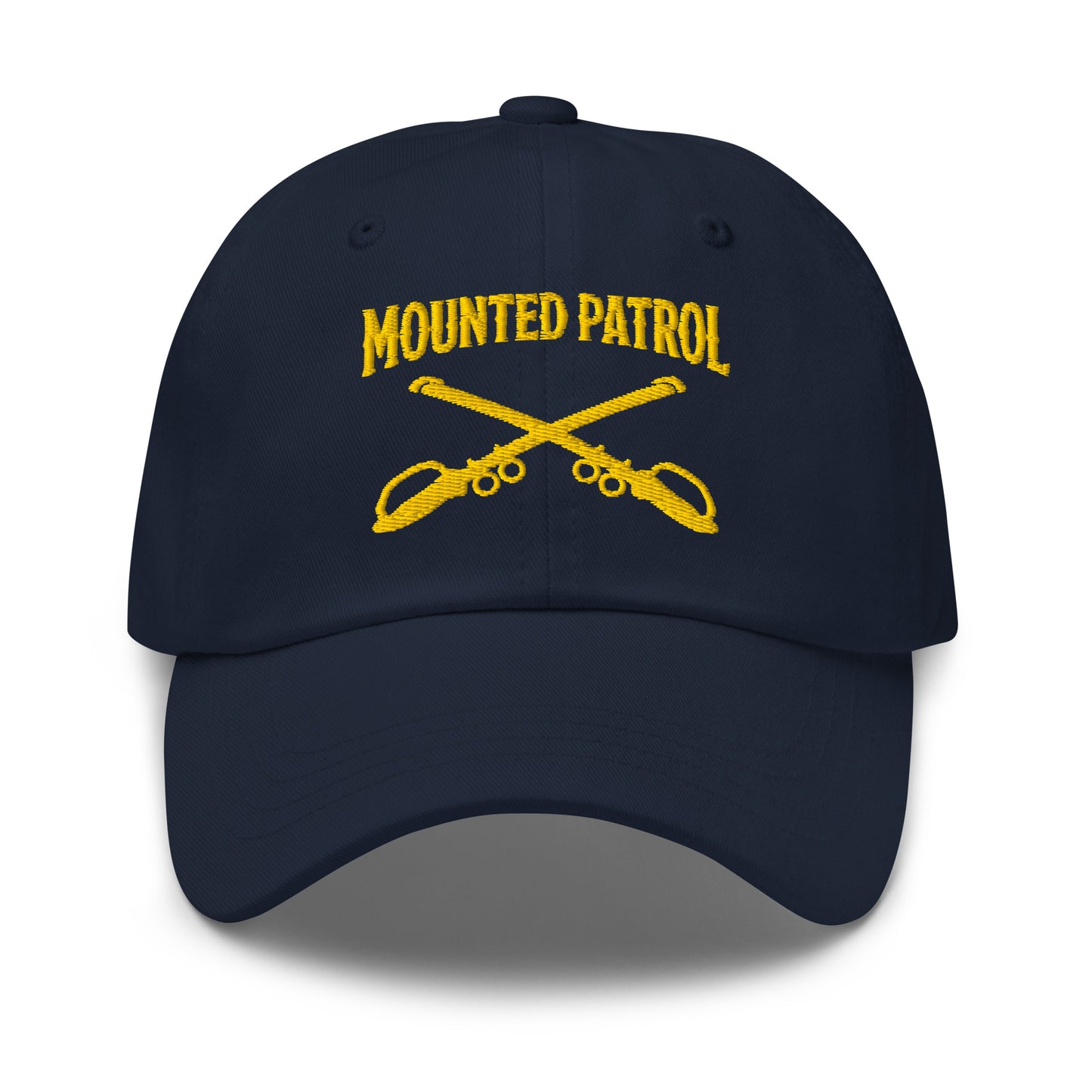 Dad Hat | Metro Nashville Police Department Horse Mounted Patrol | Sabres Logo