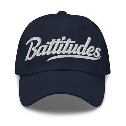 Dad Hat | Battitudes | Script Logo