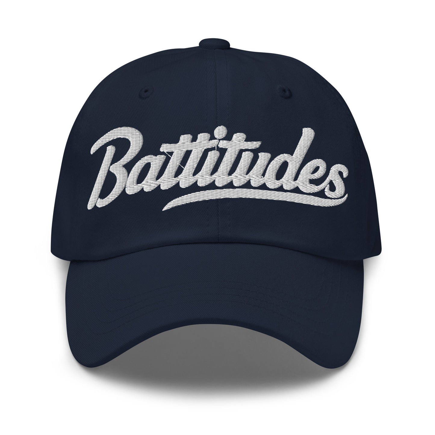 Dad Hat | Battitudes | Script Logo