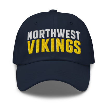 Dad Hat | Northwest High School | Vikings Logo