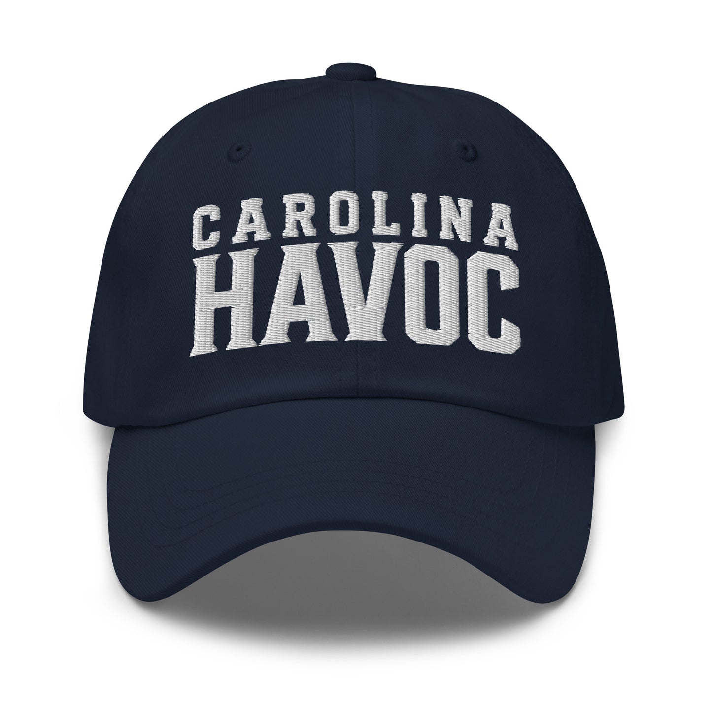 Dad Hat | Carolina Havoc | Emblem Logo