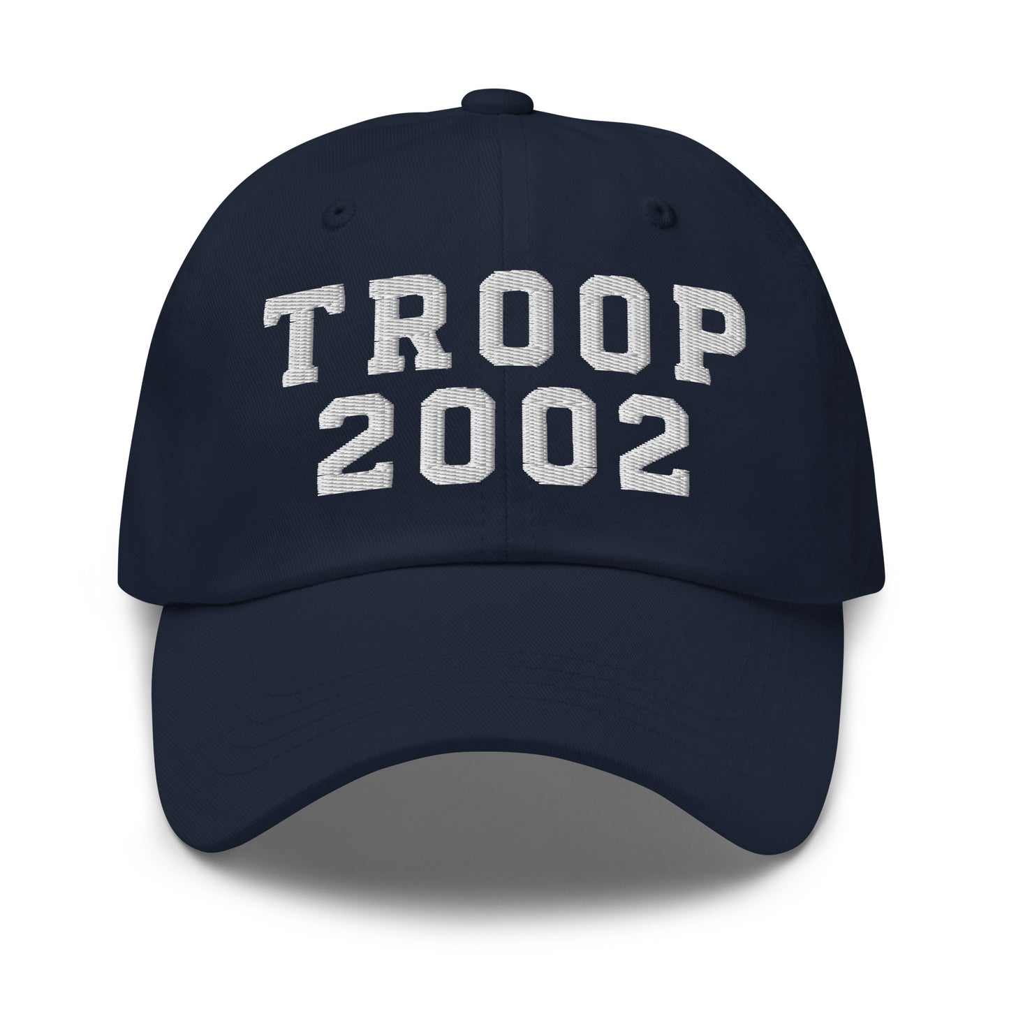 Dad Hat | Troop 2002 | Emblem Logo