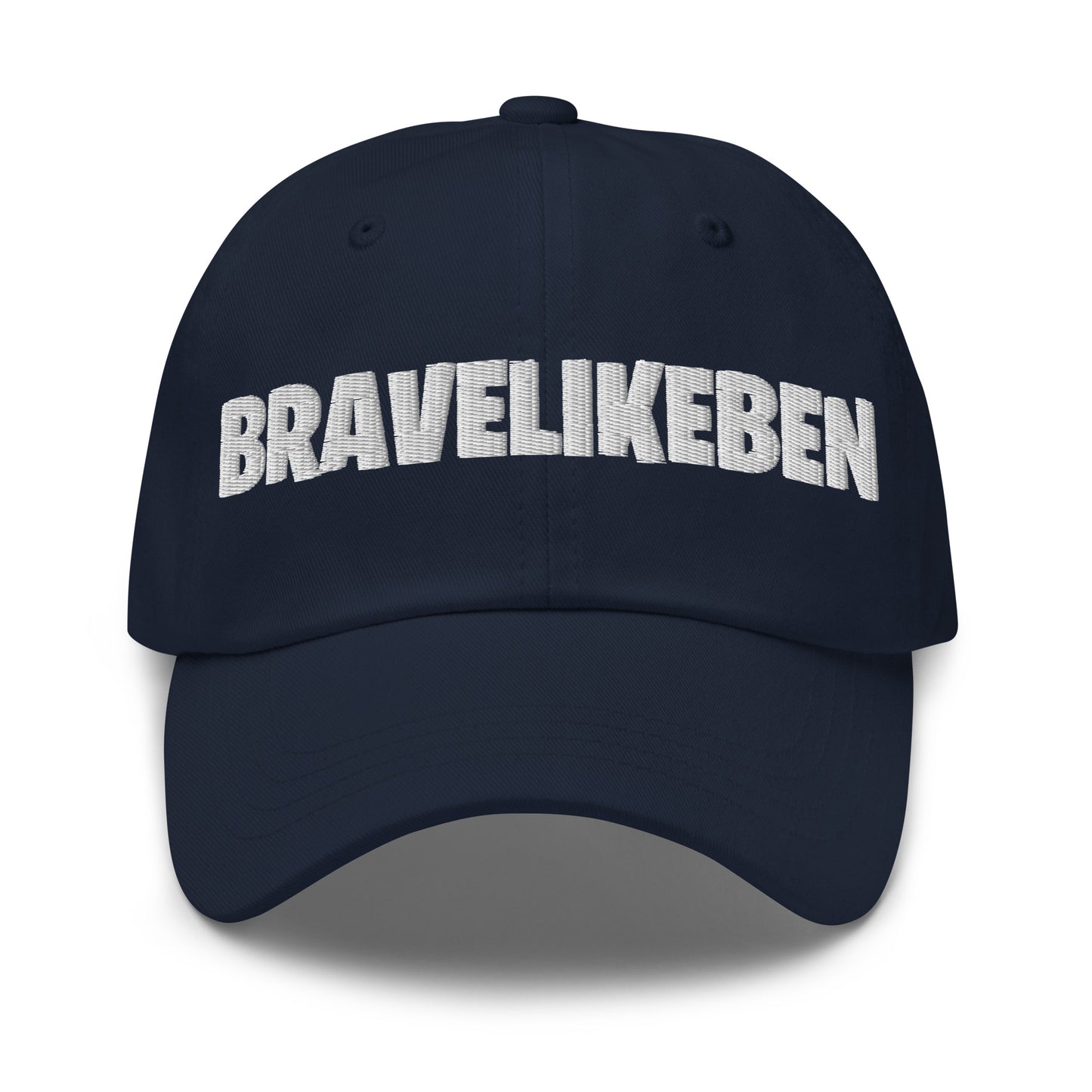 Dad Hat | Brave Like Ben | Workmark Logo
