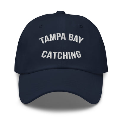Dad Hat | Tampa Bay Catching | Script Logo