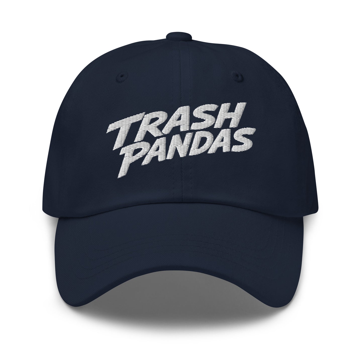 Dad Hat | Trash Pandas Baseball Organization | Mascot Logo