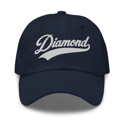 Dad Hat | Diamond Bombers | Athletics Logo