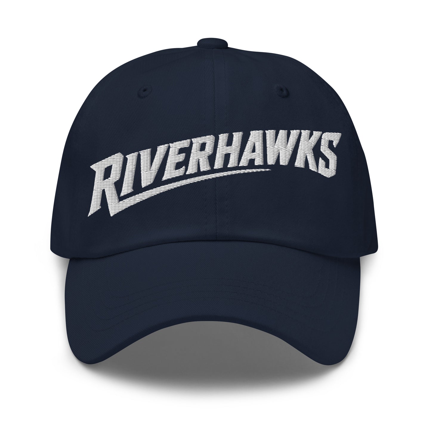 Dad Hat | Rochester Riverhawks | Crest Logo