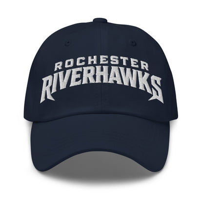 Dad Hat | Rochester Riverhawks | Shield Logo
