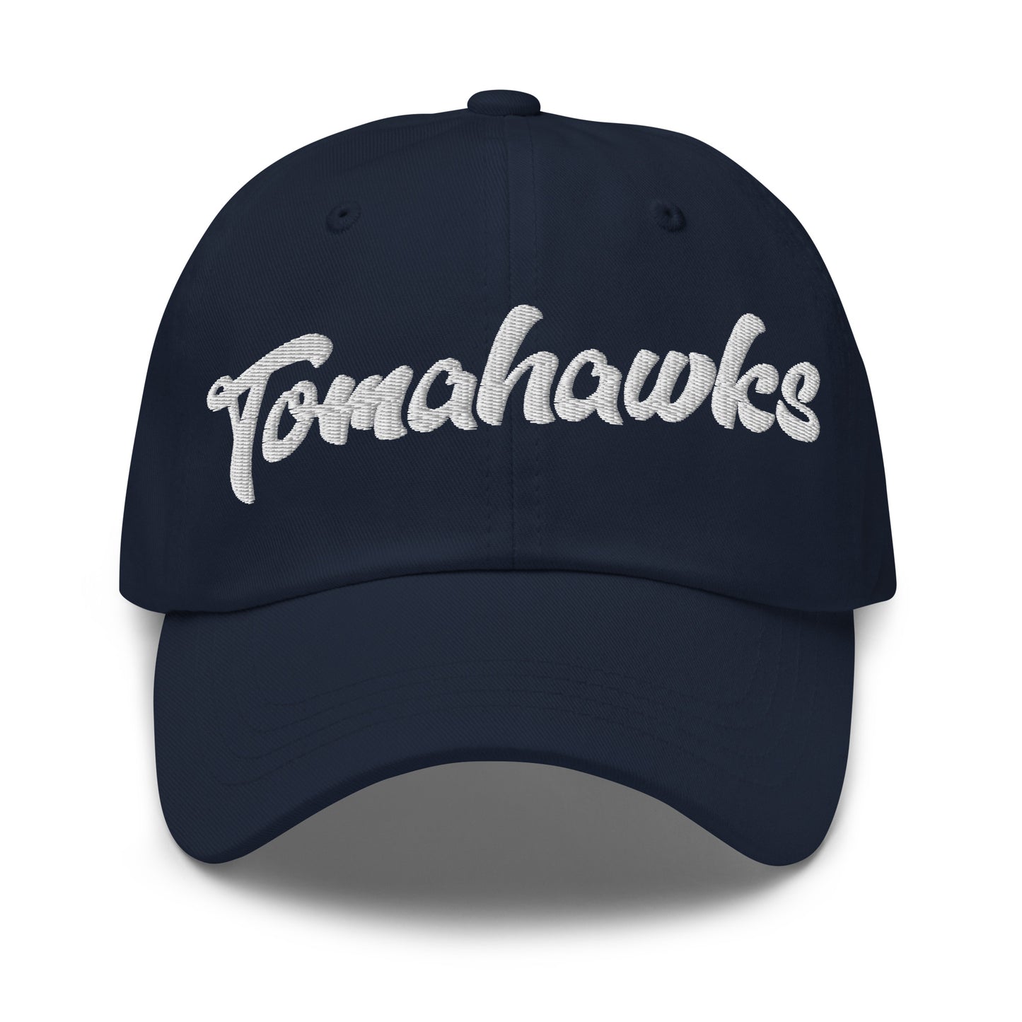 Dad Hat | Tomahawks | Crest Logo