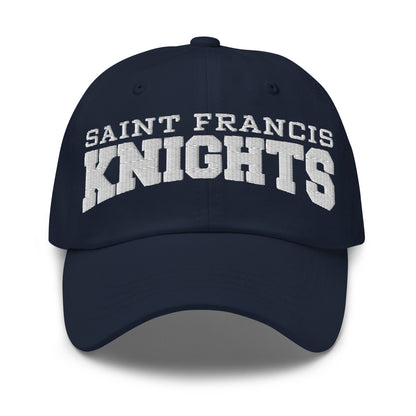 Dad Hat | Saint Francis School | Modern Script Logo