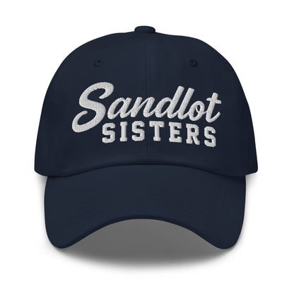 Dad Hat | Sandlot Sisters | Script Logo