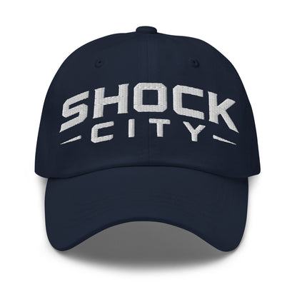 Dad Hat | Shock City FC | Modern Script Logo