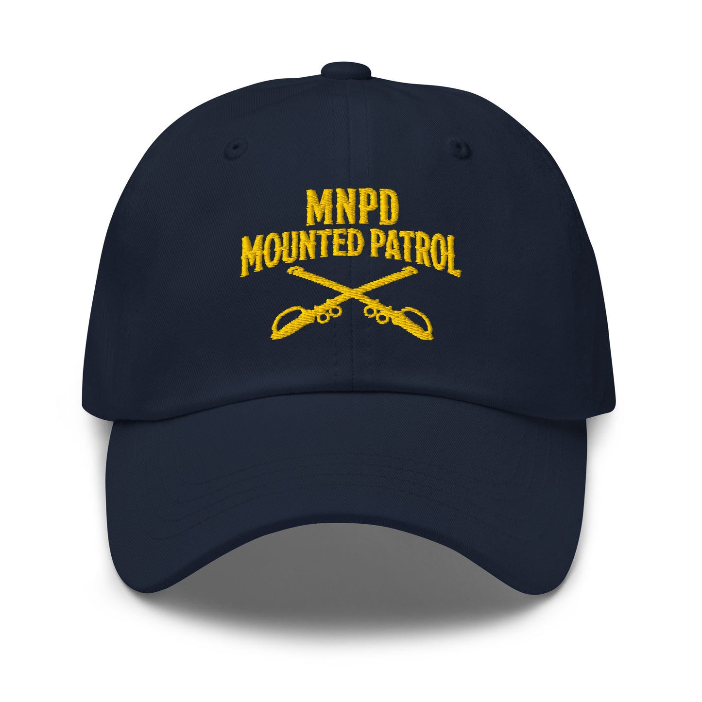 Dad Hat | Metro Nashville Police Department Horse Mounted Patrol | Sabres MNPD Logo
