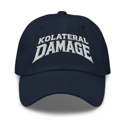 Dad Hat | Kolateral Damage E-Sports | Ice Kold Crest Logo