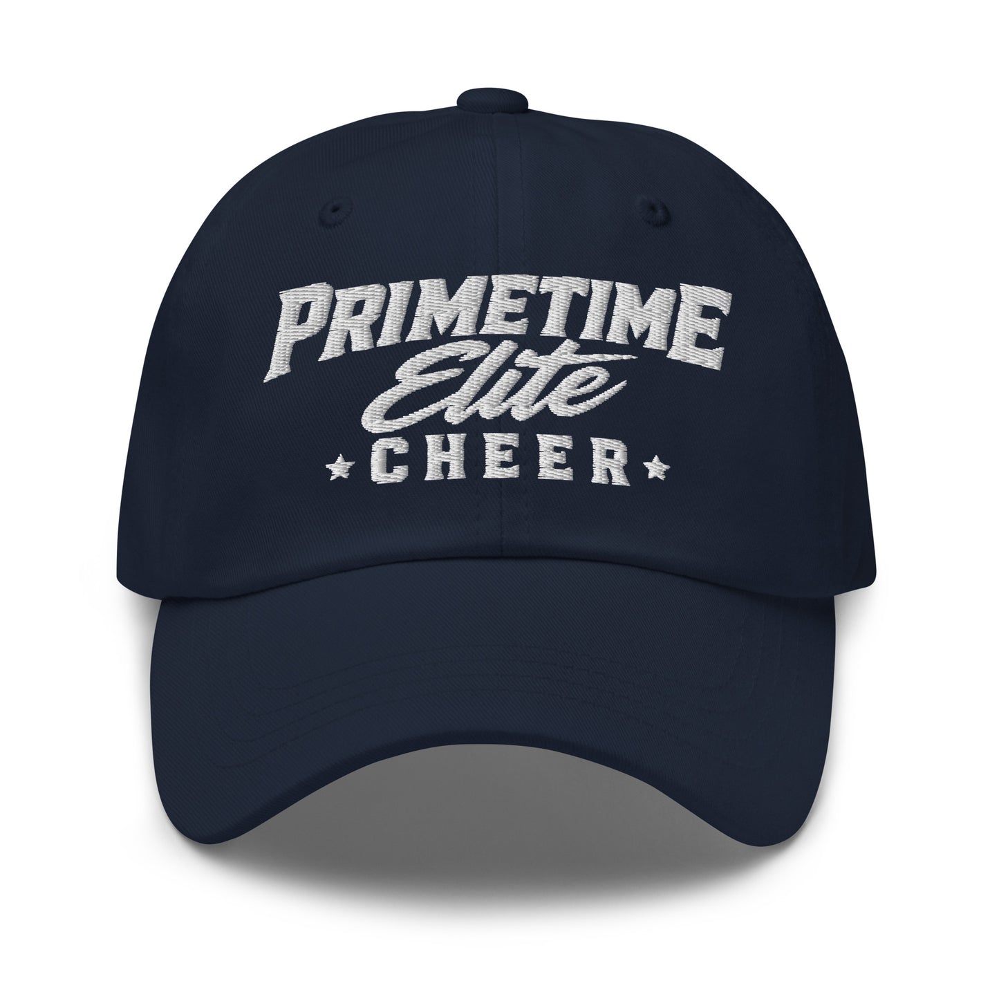 Dad Hat | PTE Bulldog Cheer | Script Logo