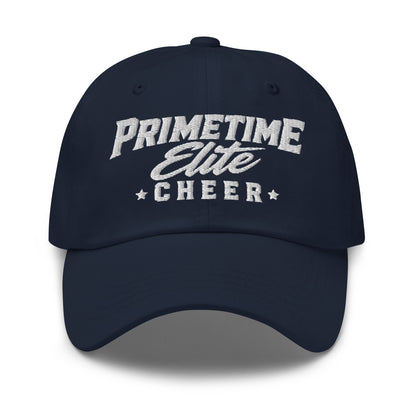 Dad Hat | PTE Bulldog Cheer | Script Logo