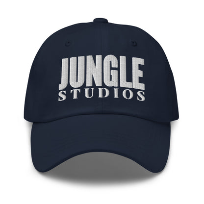 Dad Hat | Jungle Studios | Script Logo