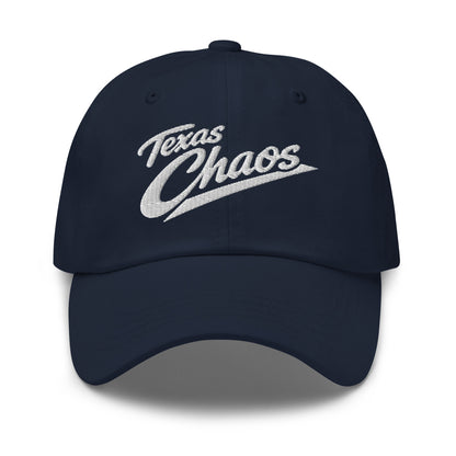 Dad Hat | Texas Chaos | Crest Logo