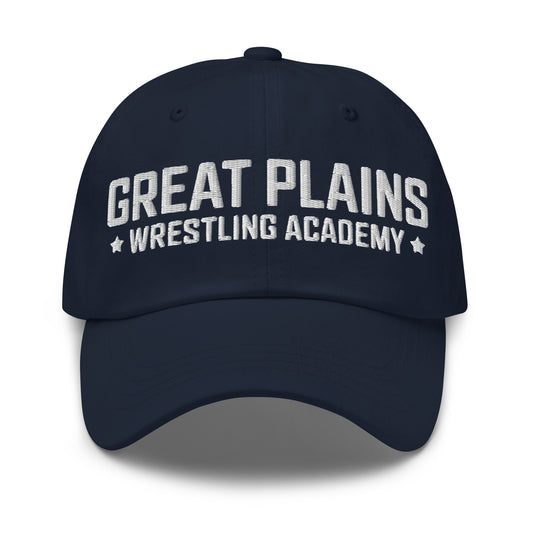 Dad Hat | Great Plains Wrestling Academy | Script Logo