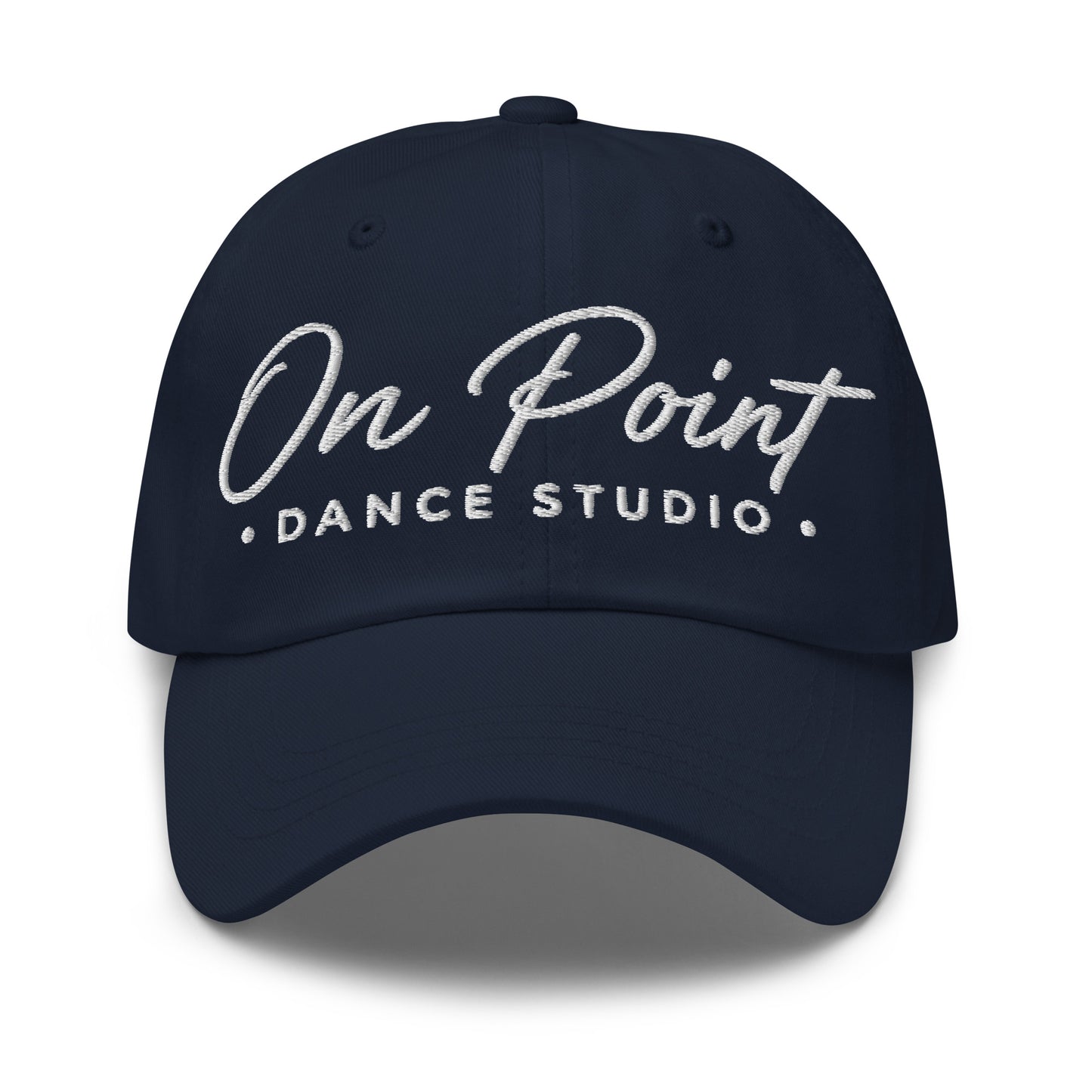 Dad Hat | On Point Dance Studio | Modern Script Logo