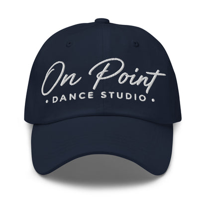 Dad Hat | On Point Dance Studio | Modern Script Logo